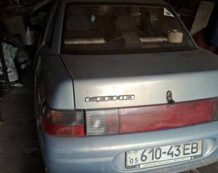 Сірий ВАЗ 2110, об'ємом двигуна 1.5 л та пробігом 270 тис. км за 1500 $, фото 1 на Automoto.ua