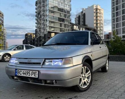 Сірий ВАЗ 2110, об'ємом двигуна 1.5 л та пробігом 170 тис. км за 1390 $, фото 1 на Automoto.ua