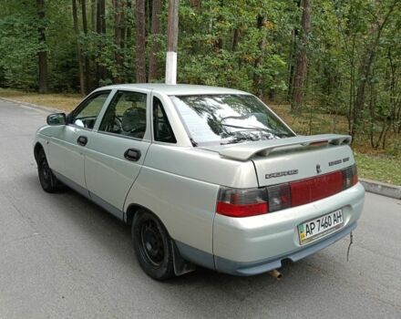 Сірий ВАЗ 2110, об'ємом двигуна 1.5 л та пробігом 130 тис. км за 1600 $, фото 1 на Automoto.ua