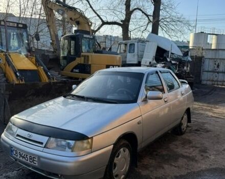 Серый ВАЗ 2110, объемом двигателя 1.6 л и пробегом 200 тыс. км за 1750 $, фото 1 на Automoto.ua