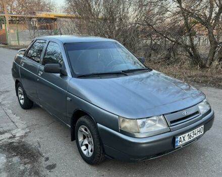 Сірий ВАЗ 2110, об'ємом двигуна 1.5 л та пробігом 28 тис. км за 1500 $, фото 1 на Automoto.ua
