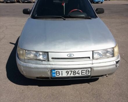 Серый ВАЗ 2110, объемом двигателя 1.5 л и пробегом 234 тыс. км за 967 $, фото 1 на Automoto.ua