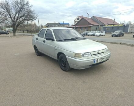 Серый ВАЗ 2110, объемом двигателя 1.5 л и пробегом 271 тыс. км за 1400 $, фото 1 на Automoto.ua