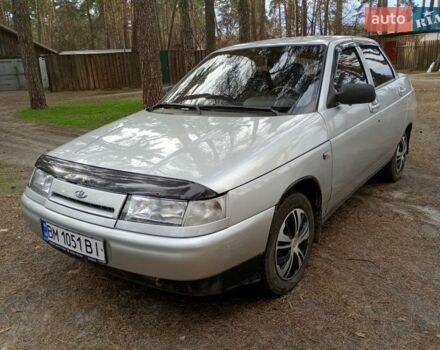 Серый ВАЗ 2110, объемом двигателя 1.5 л и пробегом 213 тыс. км за 1800 $, фото 1 на Automoto.ua