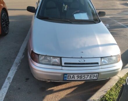 Серый ВАЗ 2110, объемом двигателя 1.6 л и пробегом 10 тыс. км за 895 $, фото 1 на Automoto.ua