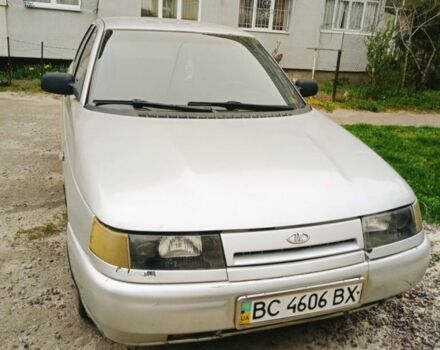 Серый ВАЗ 2110, объемом двигателя 1.3 л и пробегом 213 тыс. км за 750 $, фото 1 на Automoto.ua