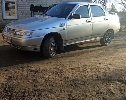 Сірий ВАЗ 2110, об'ємом двигуна 1.5 л та пробігом 190 тис. км за 1850 $, фото 1 на Automoto.ua