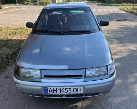 Сірий ВАЗ 2110, об'ємом двигуна 1.5 л та пробігом 203 тис. км за 1200 $, фото 1 на Automoto.ua