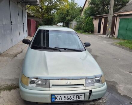 Серый ВАЗ 2110, объемом двигателя 1.5 л и пробегом 190 тыс. км за 900 $, фото 1 на Automoto.ua