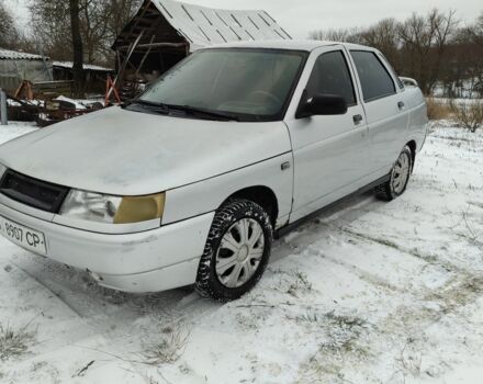 Серый ВАЗ 2110, объемом двигателя 1.5 л и пробегом 199 тыс. км за 1069 $, фото 1 на Automoto.ua