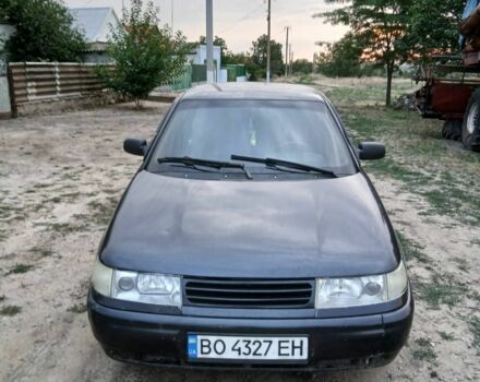 Сірий ВАЗ 2110, об'ємом двигуна 1.5 л та пробігом 13 тис. км за 1500 $, фото 1 на Automoto.ua