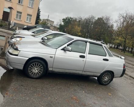 Сірий ВАЗ 2110, об'ємом двигуна 0 л та пробігом 3 тис. км за 1499 $, фото 1 на Automoto.ua