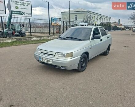 Серый ВАЗ 2110, объемом двигателя 1.5 л и пробегом 271 тыс. км за 1400 $, фото 1 на Automoto.ua