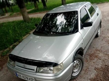 ВАЗ 2110 2003 в Жмеренке на Automoto.ua Серый ВАЗ 2110, объемом двигателя 1.5 л и пробегом 202 тыс. км за 1500 $, фото 1 на Automoto.ua