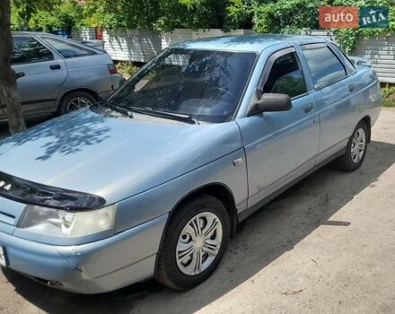 Серый ВАЗ 2110, объемом двигателя 1.5 л и пробегом 182 тыс. км за 1550 $, фото 1 на Automoto.ua