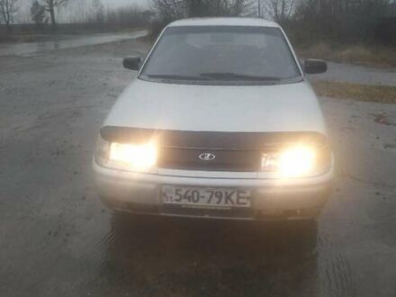 Серый ВАЗ 2110, объемом двигателя 1.5 л и пробегом 150 тыс. км за 850 $, фото 1 на Automoto.ua