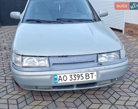Серый ВАЗ 2110, объемом двигателя 1.6 л и пробегом 110 тыс. км за 950 $, фото 1 на Automoto.ua
