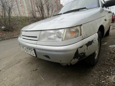 Серый ВАЗ 2110, объемом двигателя 1.8 л и пробегом 242 тыс. км за 1150 $, фото 1 на Automoto.ua