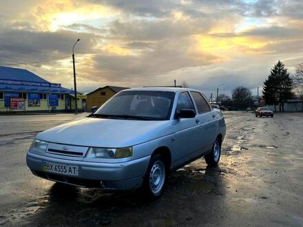 Сірий ВАЗ 2110, об'ємом двигуна 1.5 л та пробігом 170 тис. км за 1500 $, фото 1 на Automoto.ua