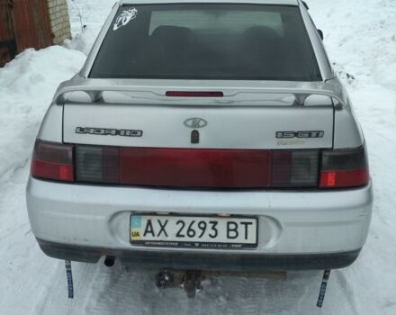 Сірий ВАЗ 2110, об'ємом двигуна 1.5 л та пробігом 340 тис. км за 2400 $, фото 1 на Automoto.ua