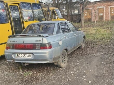 Серый ВАЗ 2110, объемом двигателя 1.5 л и пробегом 100 тыс. км за 600 $, фото 1 на Automoto.ua