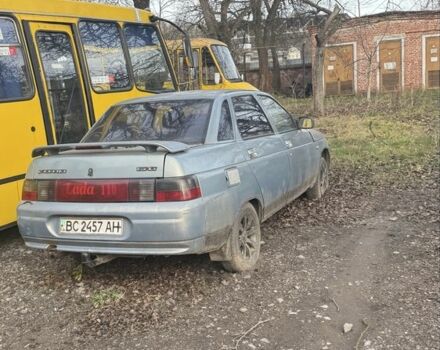 Серый ВАЗ 2110, объемом двигателя 1.5 л и пробегом 100 тыс. км за 600 $, фото 1 на Automoto.ua