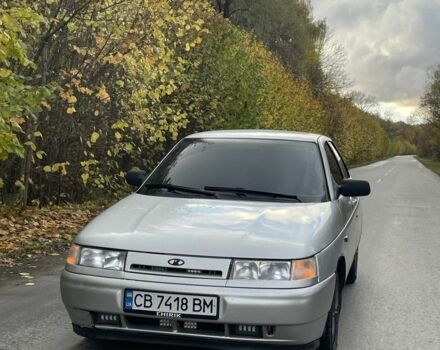 ВАЗ 2110 2003 у Бобровице на Automoto.ua Сірий ВАЗ 2110, об'ємом двигуна 1.5 л та пробігом 266 тис. км за 2150 $, фото 1 на Automoto.ua