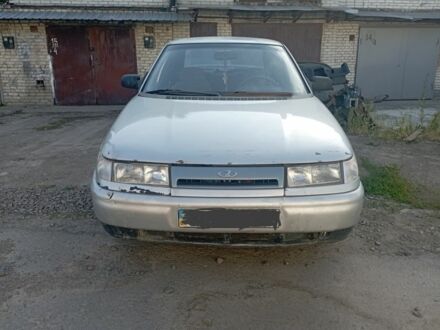 Серый ВАЗ 2110, объемом двигателя 1.5 л и пробегом 200 тыс. км за 700 $, фото 1 на Automoto.ua