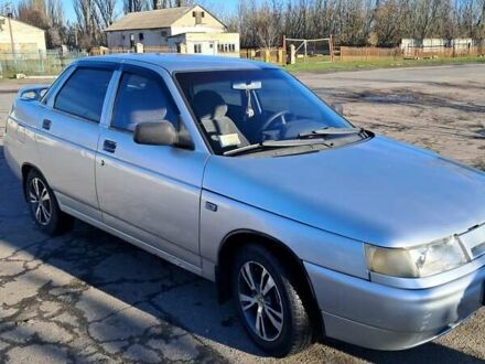 Сірий ВАЗ 2110, об'ємом двигуна 1.5 л та пробігом 213 тис. км за 1700 $, фото 1 на Automoto.ua