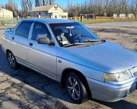 Серый ВАЗ 2110, объемом двигателя 1.5 л и пробегом 213 тыс. км за 1700 $, фото 1 на Automoto.ua