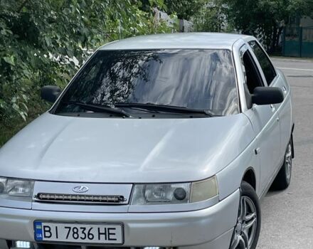 Сірий ВАЗ 2110, об'ємом двигуна 1.5 л та пробігом 3 тис. км за 1504 $, фото 1 на Automoto.ua