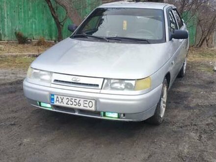 Серый ВАЗ 2110, объемом двигателя 1.5 л и пробегом 242 тыс. км за 2500 $, фото 1 на Automoto.ua
