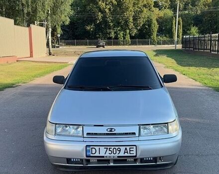 Серый ВАЗ 2110, объемом двигателя 1.5 л и пробегом 245 тыс. км за 1699 $, фото 1 на Automoto.ua