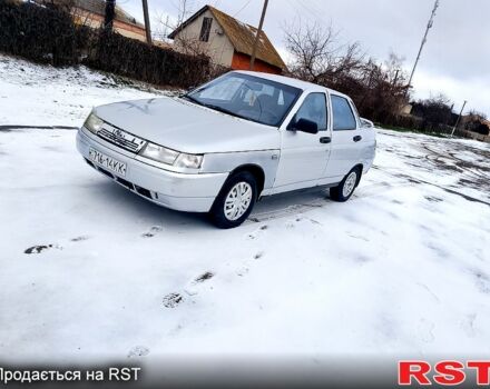 Сірий ВАЗ 2110, об'ємом двигуна 1.5 л та пробігом 258 тис. км за 1150 $, фото 1 на Automoto.ua