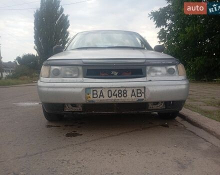 Сірий ВАЗ 2110, об'ємом двигуна 1.5 л та пробігом 200 тис. км за 1498 $, фото 1 на Automoto.ua
