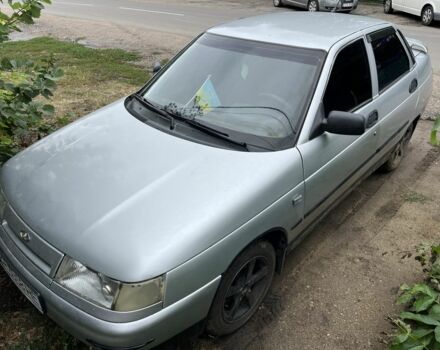 Серый ВАЗ 2110, объемом двигателя 1.5 л и пробегом 307 тыс. км за 1700 $, фото 1 на Automoto.ua
