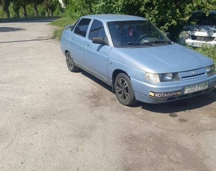 Сірий ВАЗ 2110, об'ємом двигуна 0 л та пробігом 352 тис. км за 1350 $, фото 1 на Automoto.ua