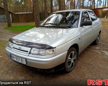 Сірий ВАЗ 2110, об'ємом двигуна 1.5 л та пробігом 213 тис. км за 1750 $, фото 1 на Automoto.ua