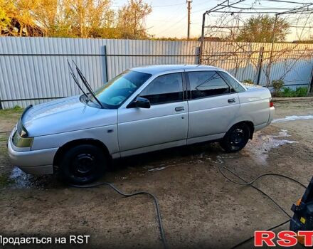 Серый ВАЗ 2110, объемом двигателя 1.5 л и пробегом 200 тыс. км за 1250 $, фото 1 на Automoto.ua