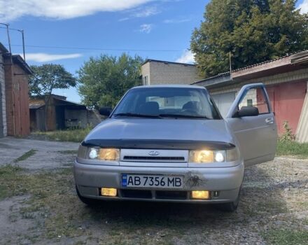 Серый ВАЗ 2110, объемом двигателя 1.6 л и пробегом 241 тыс. км за 1255 $, фото 1 на Automoto.ua