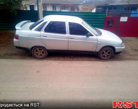 Серый ВАЗ 2110, объемом двигателя 1.5 л и пробегом 320 тыс. км за 1750 $, фото 1 на Automoto.ua