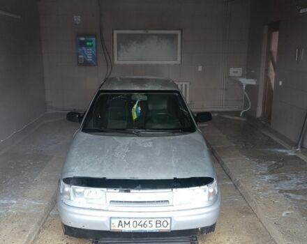 Сірий ВАЗ 2110, об'ємом двигуна 1.6 л та пробігом 314 тис. км за 600 $, фото 1 на Automoto.ua
