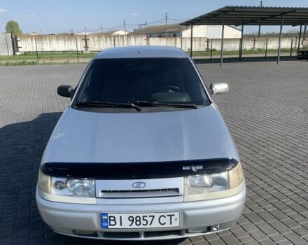 Серый ВАЗ 2110, объемом двигателя 1.5 л и пробегом 290 тыс. км за 1450 $, фото 1 на Automoto.ua