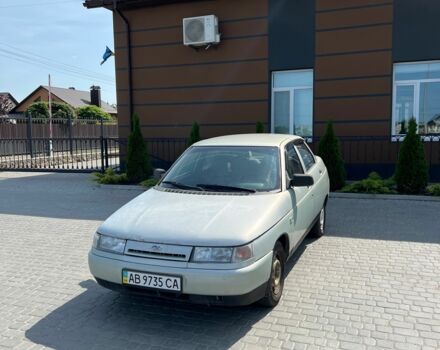 Сірий ВАЗ 2110, об'ємом двигуна 1.5 л та пробігом 210 тис. км за 850 $, фото 1 на Automoto.ua