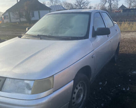 Сірий ВАЗ 2110, об'ємом двигуна 1.5 л та пробігом 190 тис. км за 700 $, фото 1 на Automoto.ua