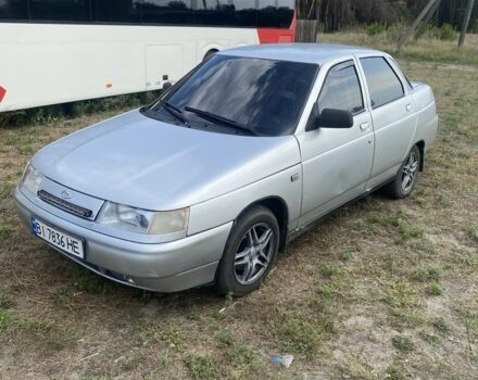 Сірий ВАЗ 2110, об'ємом двигуна 1.5 л та пробігом 283 тис. км за 1301 $, фото 1 на Automoto.ua