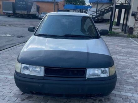 Серый ВАЗ 2110, объемом двигателя 1.5 л и пробегом 150 тыс. км за 800 $, фото 1 на Automoto.ua