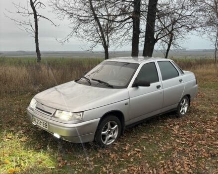 Серый ВАЗ 2110, объемом двигателя 1.5 л и пробегом 300 тыс. км за 1600 $, фото 1 на Automoto.ua