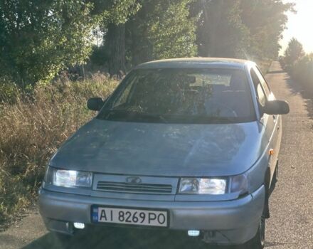 Сірий ВАЗ 2110, об'ємом двигуна 1.5 л та пробігом 296 тис. км за 1200 $, фото 1 на Automoto.ua