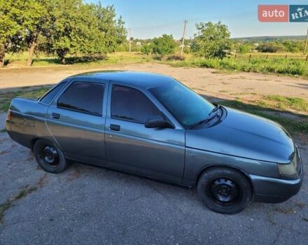 Сірий ВАЗ 2110, об'ємом двигуна 1.5 л та пробігом 250 тис. км за 1299 $, фото 1 на Automoto.ua